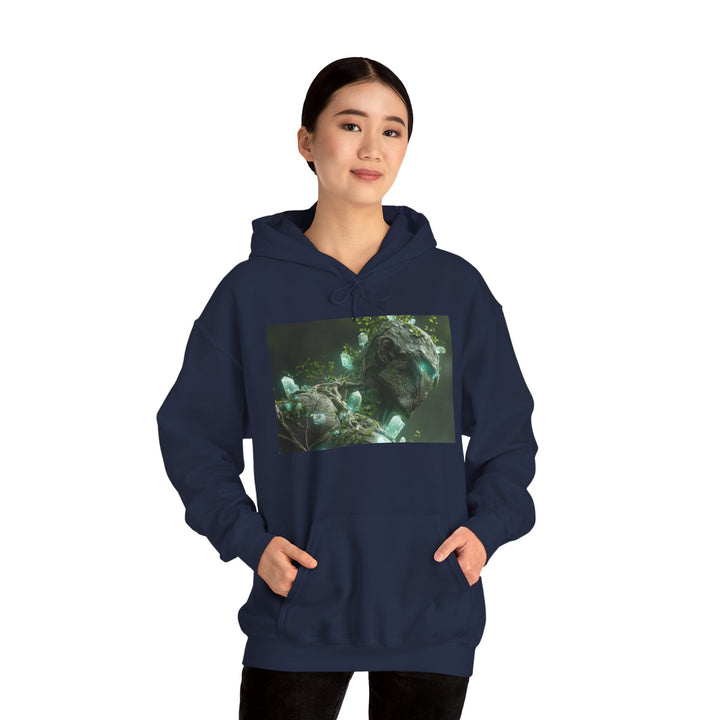 The Keeper of Fossils - Heavy Blend Hooded Sweatshirt