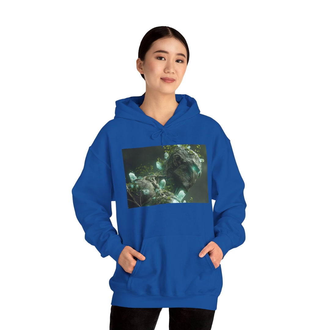 The Keeper of Fossils - Heavy Blend Hooded Sweatshirt