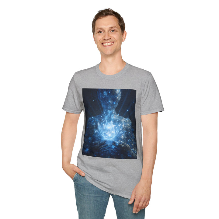 The Cosmic Bloom - Softstyle T-Shirt