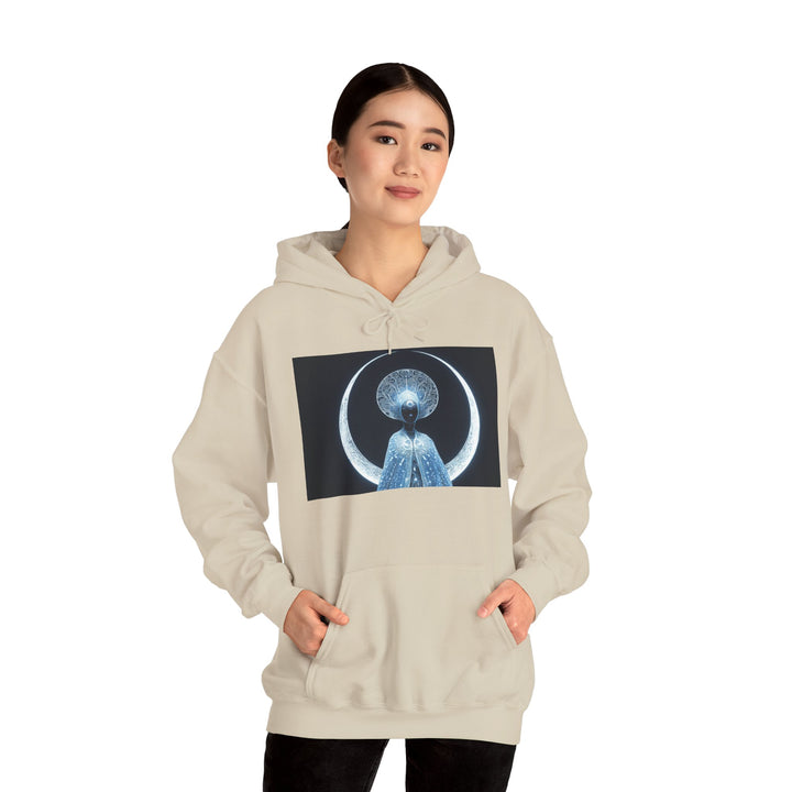 Crescent Crowned - Heavy Blend Hooded Sweatshirt