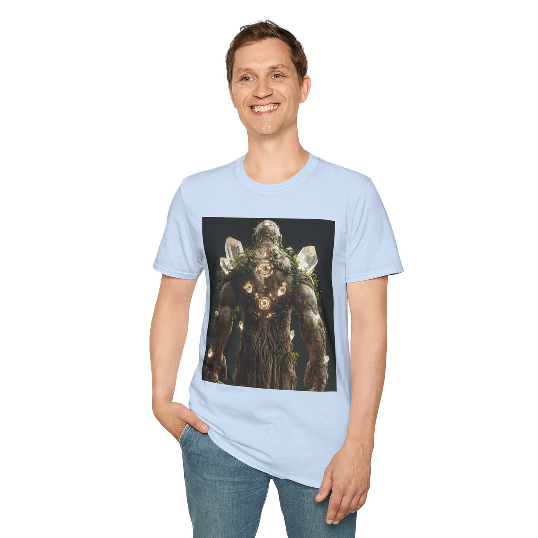 The Verdant Titan - Softstyle T-Shirt