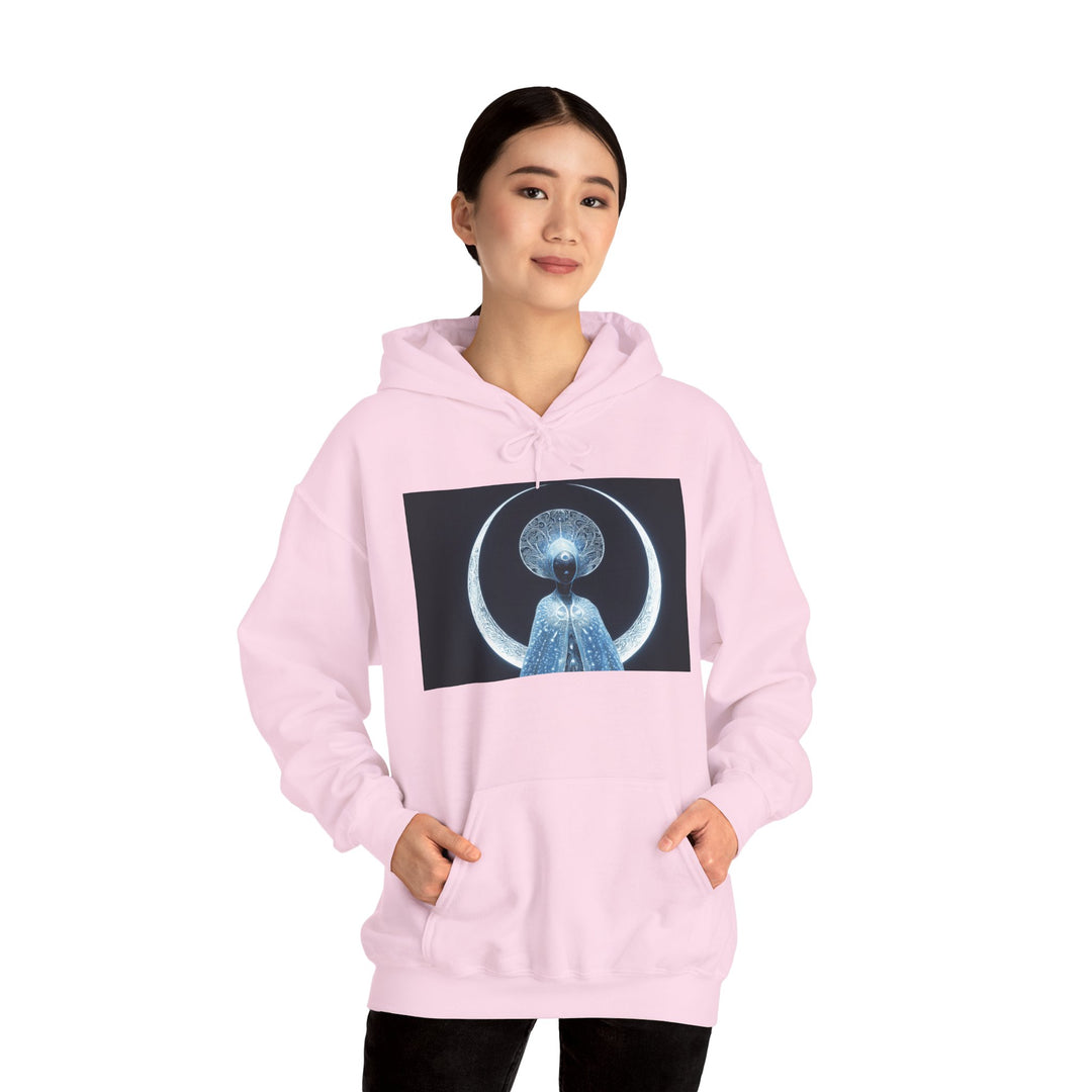Crescent Crowned - Heavy Blend Hooded Sweatshirt