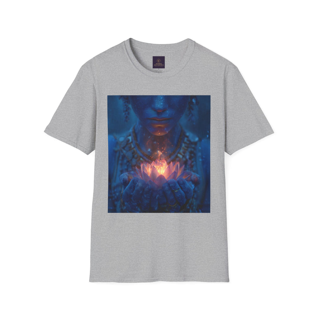 The Flame of the Lotus - Softstyle T-Shirt