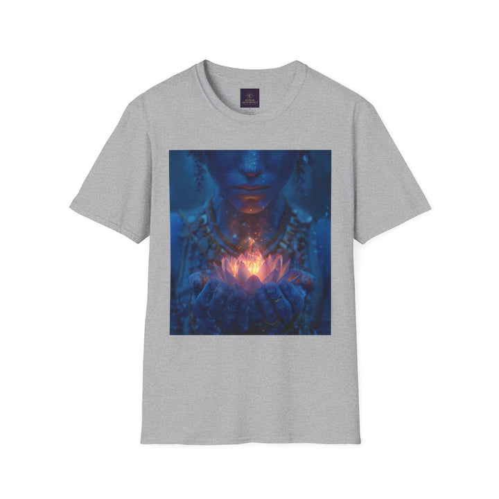 The Flame of the Lotus - Softstyle T-Shirt