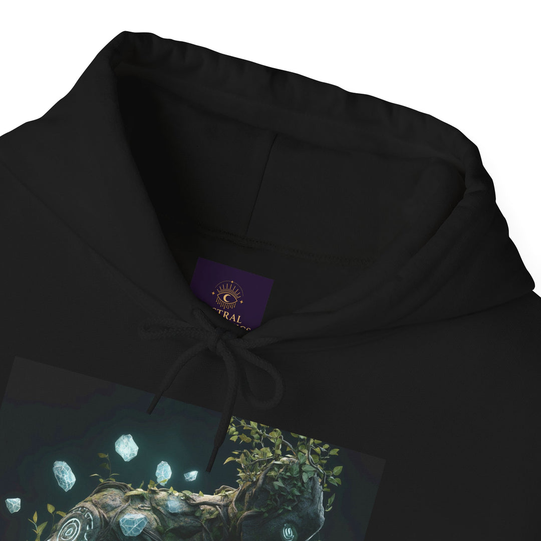 The Stonebound Sentinel - Heavy Blend Hooded Sweatshirt