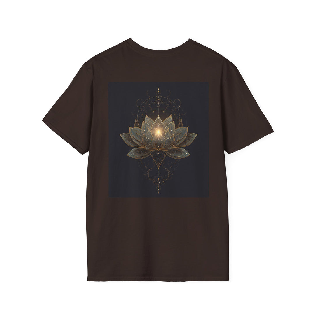 The Flame of the Lotus - Softstyle T-Shirt