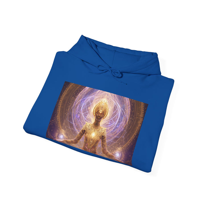 The Divine Weaver - Heavy Blend Hooded Sweatshirt