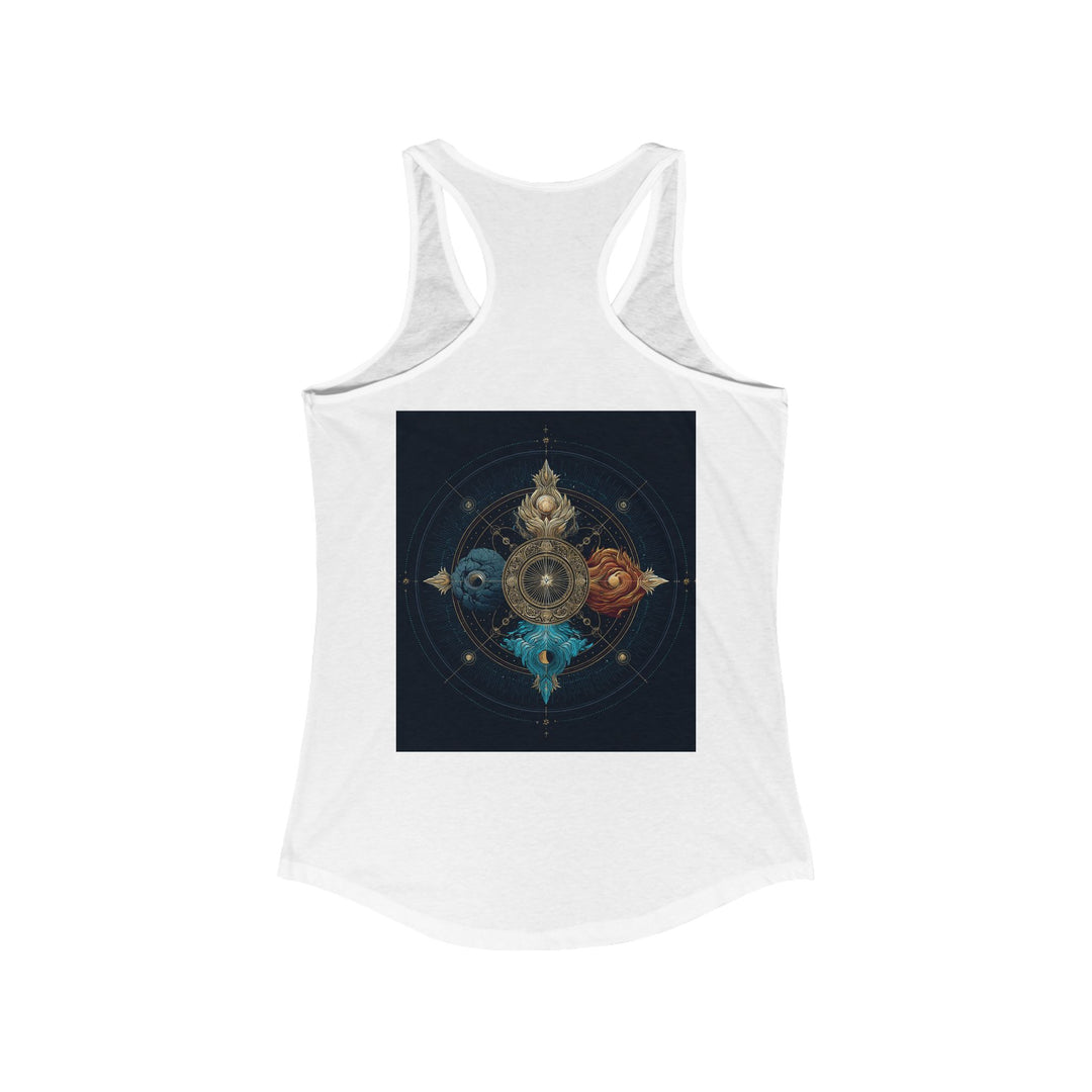 The Stonebound Sentinel - Women's Racerback Tank