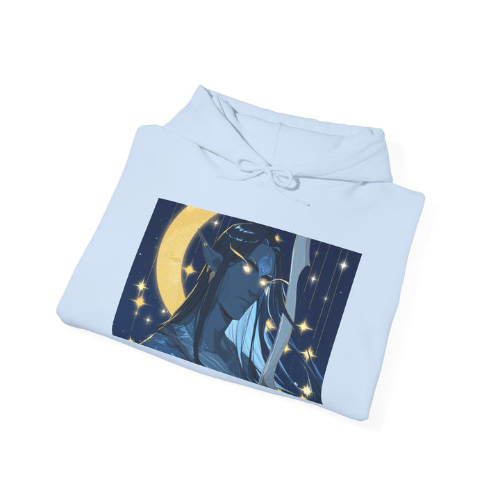 The Nightblade Guardian - Heavy Blend Hooded Sweatshirt