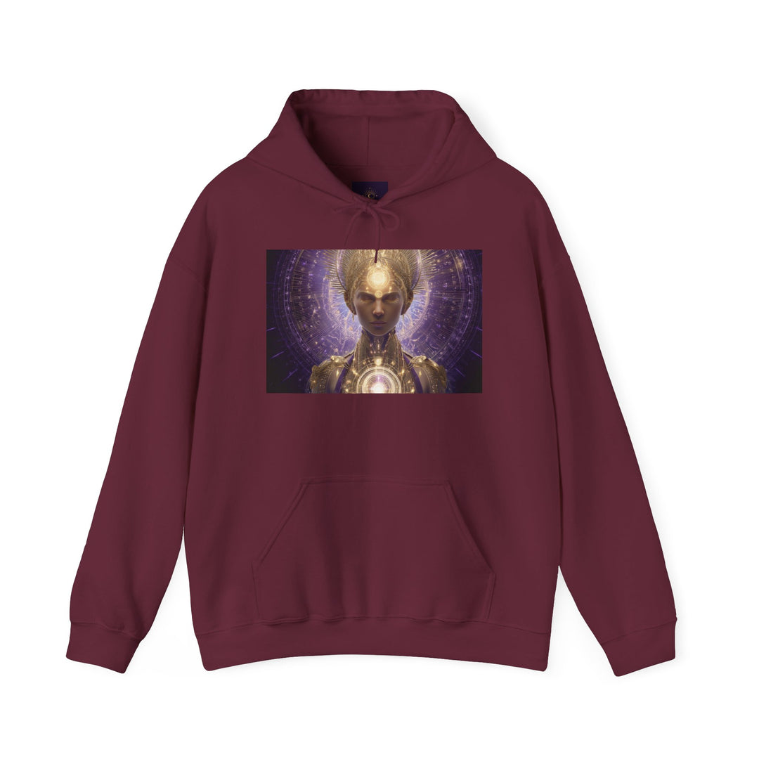 The Ascendant Priestess - Heavy Blend Hooded Sweatshirt