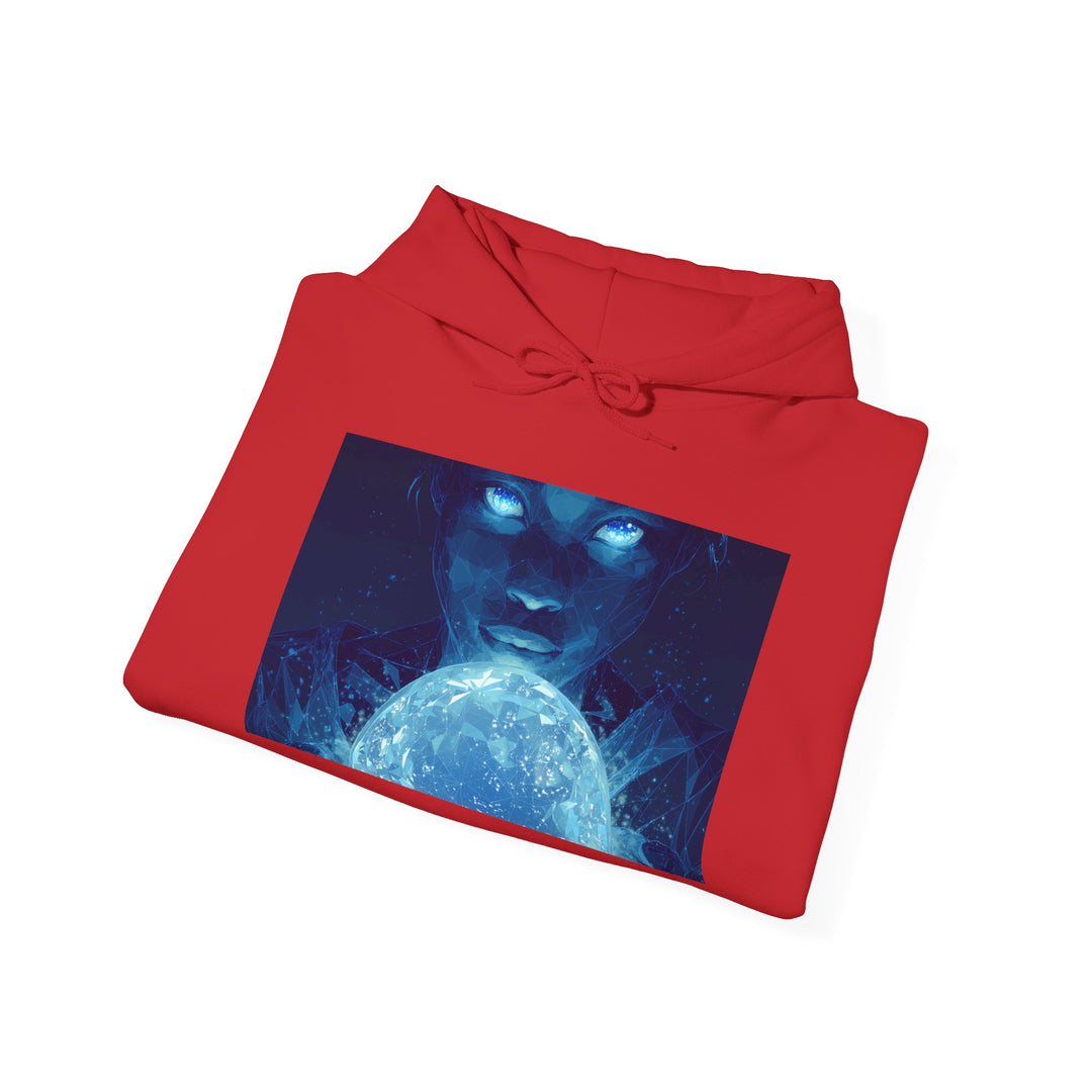 The Silent Oracle - Heavy Blend Hooded Sweatshirt