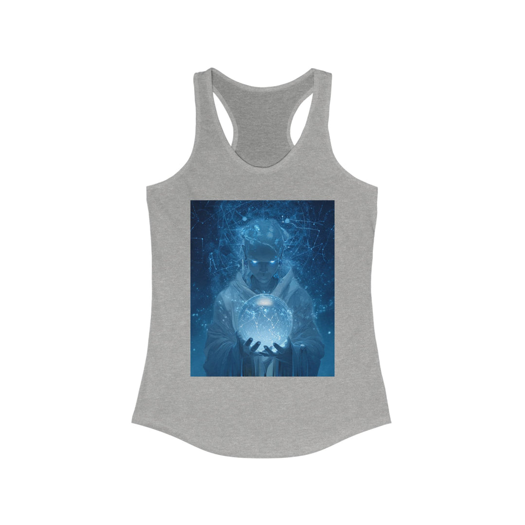 Moonlit Guardian - Women's Racerback Tank