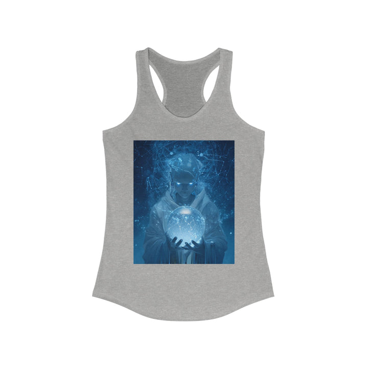 Moonlit Guardian - Women's Racerback Tank