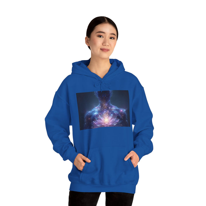 The Lotus Within - Heavy Blend Hooded Sweatshirt