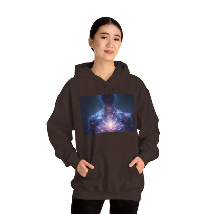 The Lotus Within - Heavy Blend Hooded Sweatshirt