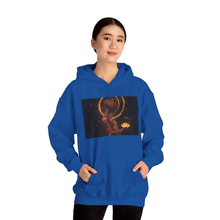 The Eternal Pyre - Heavy Blend Hooded Sweatshirt