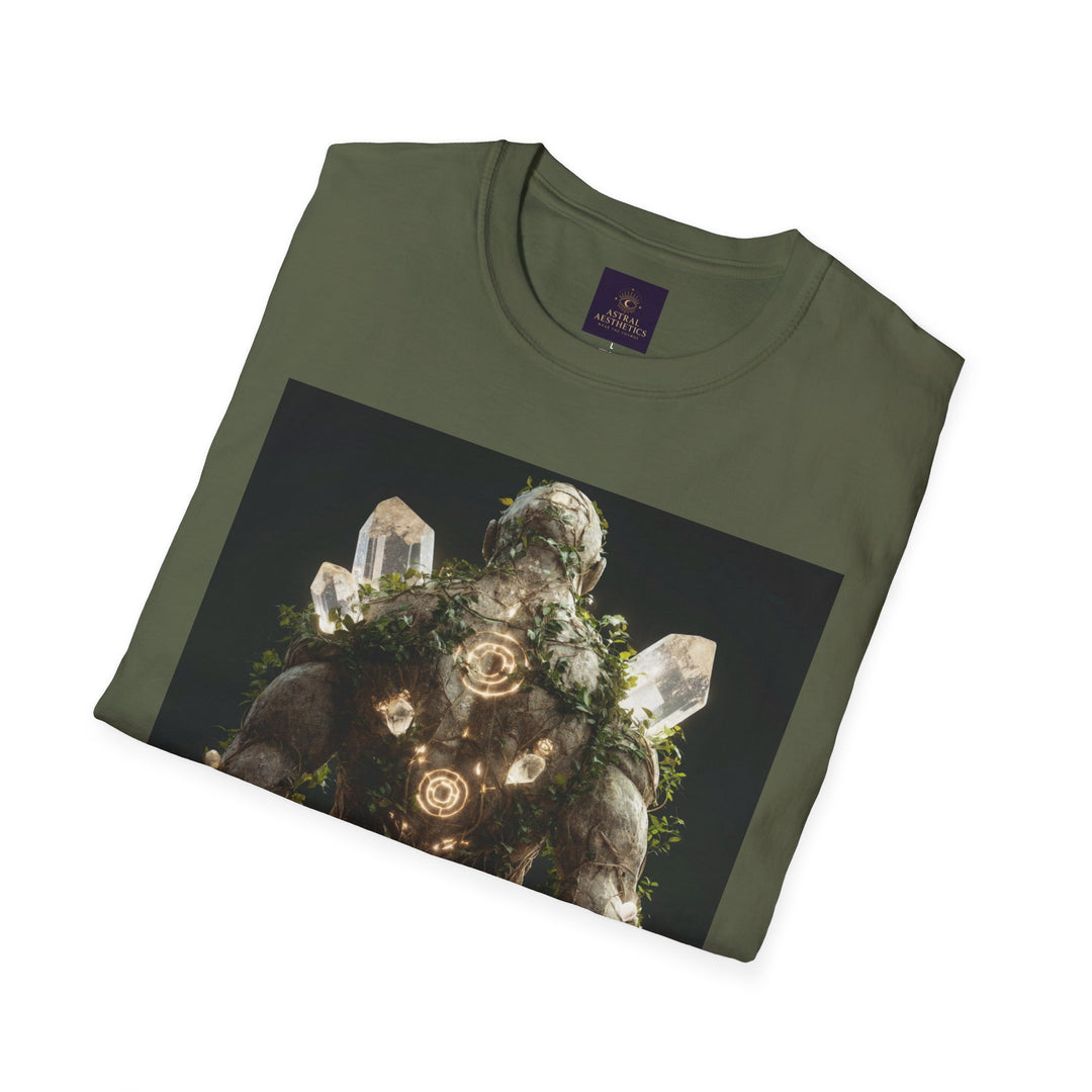 The Verdant Titan - Softstyle T-Shirt