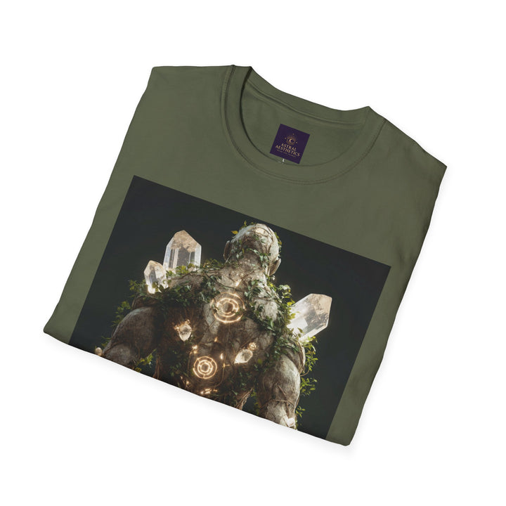 The Verdant Titan - Softstyle T-Shirt