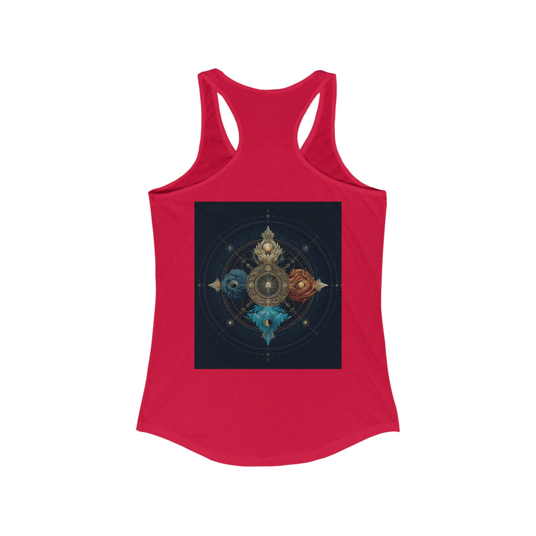 The Breath of Eternity - Women's Racerback Tank