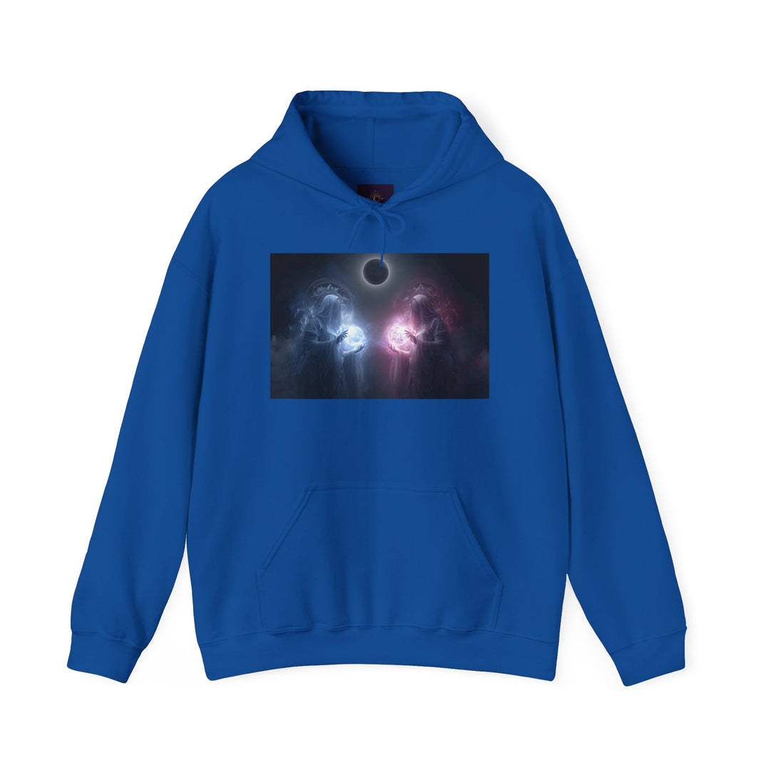 The Eclipse Veil - Heavy Blend Hooded Sweatshirt