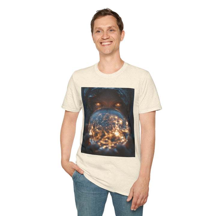 Keeper of the Lotus Flame - Softstyle T-Shirt