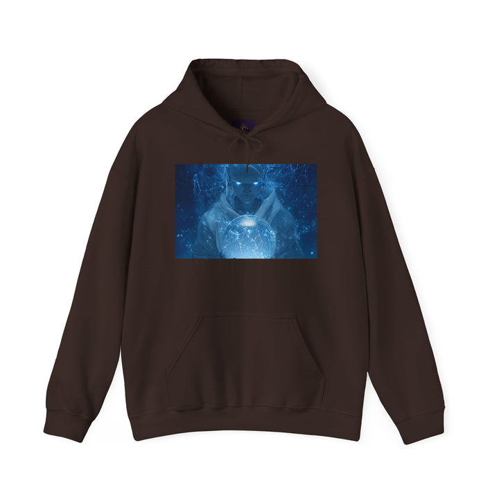 Moonlit Guardian - Heavy Blend Hooded Sweatshirt