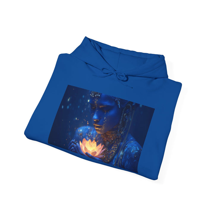 The Tears of the Lotus - Heavy Blend Hooded Sweatshirt