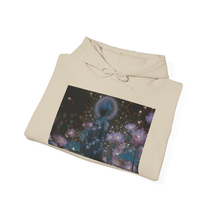 The Petalborn Sentinel - Heavy Blend Hooded Sweatshirt