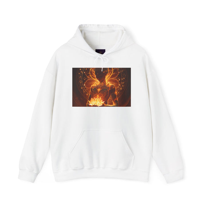 The Ashen Sovereign - Heavy Blend Hooded Sweatshirt
