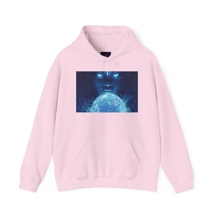 The Silent Oracle - Heavy Blend Hooded Sweatshirt