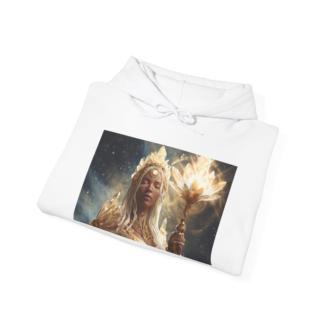 The Radiant Oracle - Heavy Blend Hooded Sweatshirt