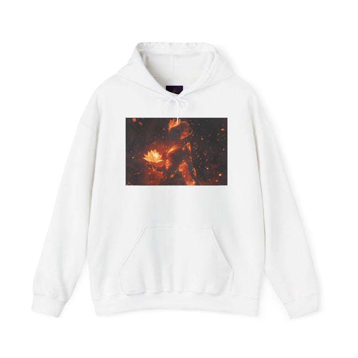 The Ember Priestess - Heavy Blend Hooded Sweatshirt