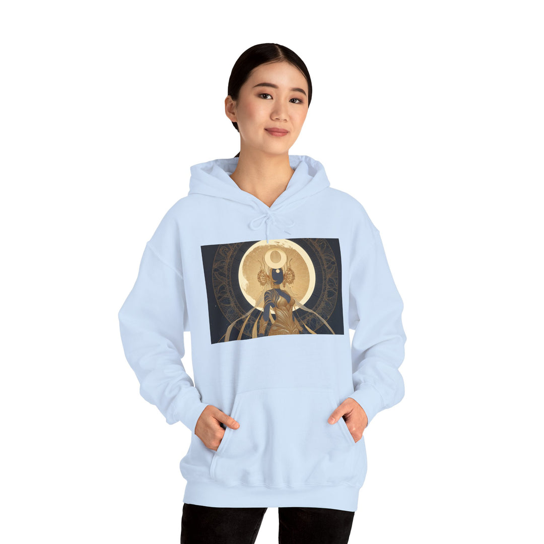 Daughter of the Silver Flame - Heavy Blend Hooded Sweatshirt