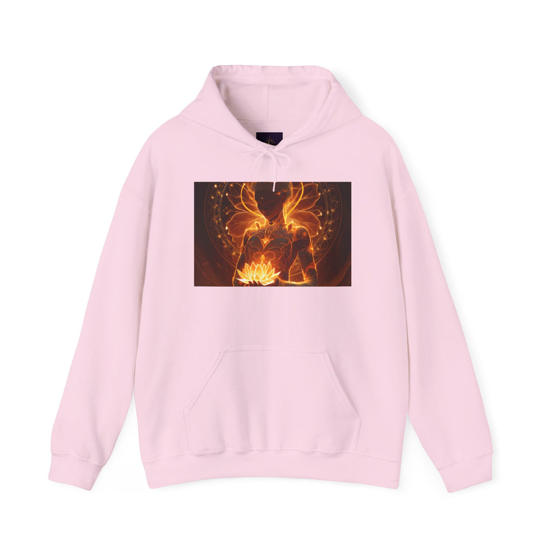 The Ashen Sovereign - Heavy Blend Hooded Sweatshirt