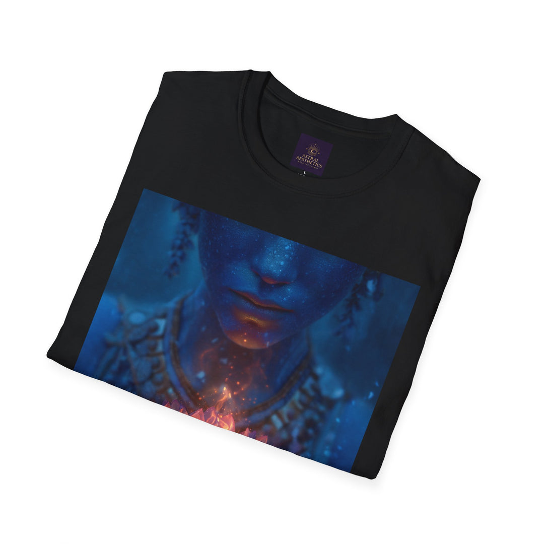 The Flame of the Lotus - Softstyle T-Shirt