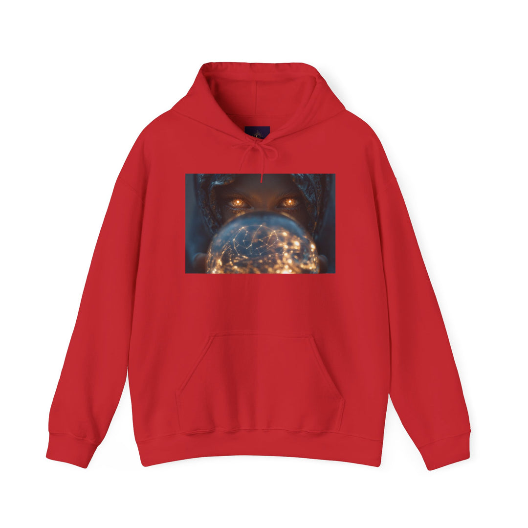 Keeper of the Lotus Flame - Heavy Blend Hooded Sweatshirt