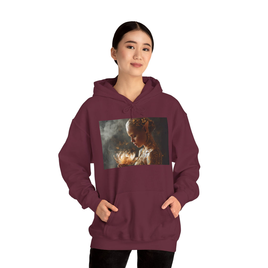 The Gilded Bloom - Heavy Blend Hooded Sweatshirt