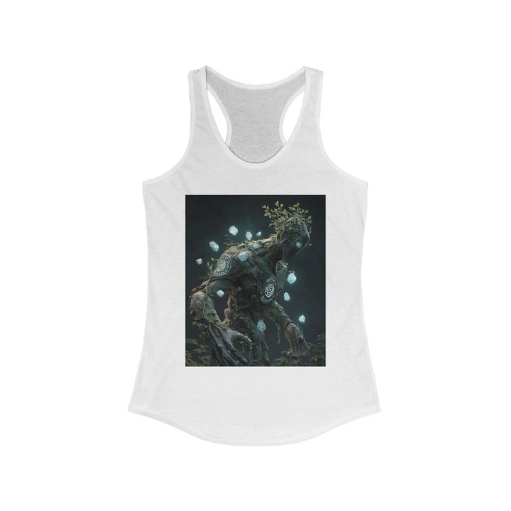 The Stonebound Sentinel - Women's Racerback Tank