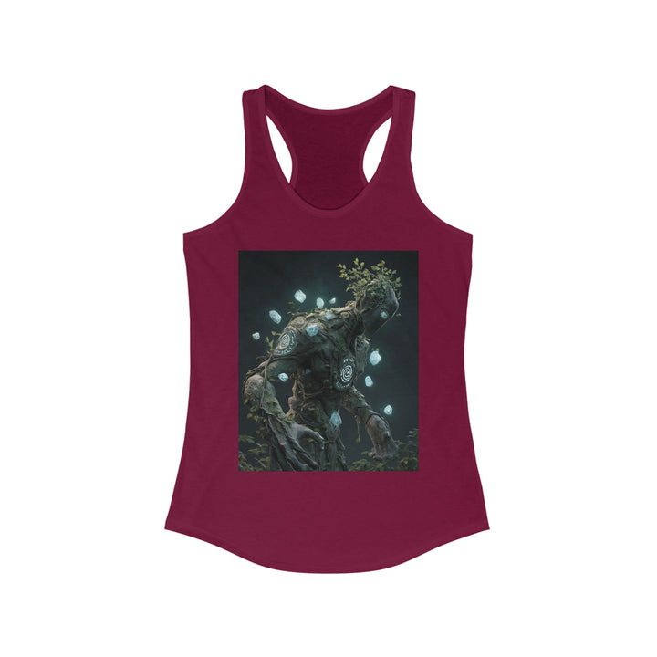 The Stonebound Sentinel - Women's Racerback Tank