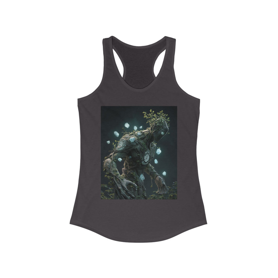 The Stonebound Sentinel - Women's Racerback Tank