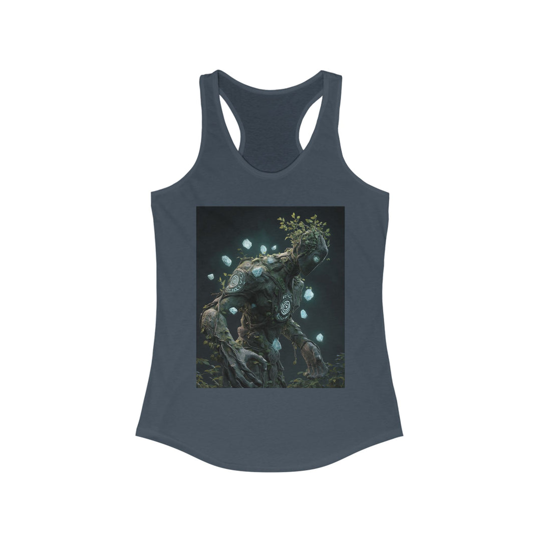 The Stonebound Sentinel - Women's Racerback Tank