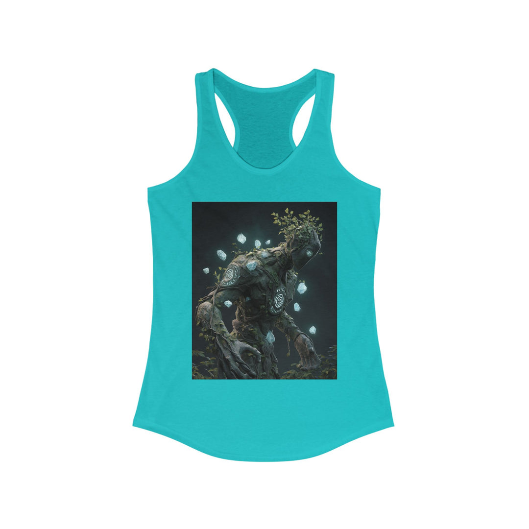 The Stonebound Sentinel - Women's Racerback Tank