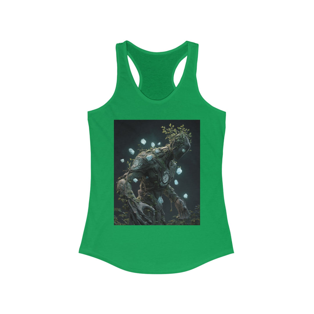 The Stonebound Sentinel - Women's Racerback Tank
