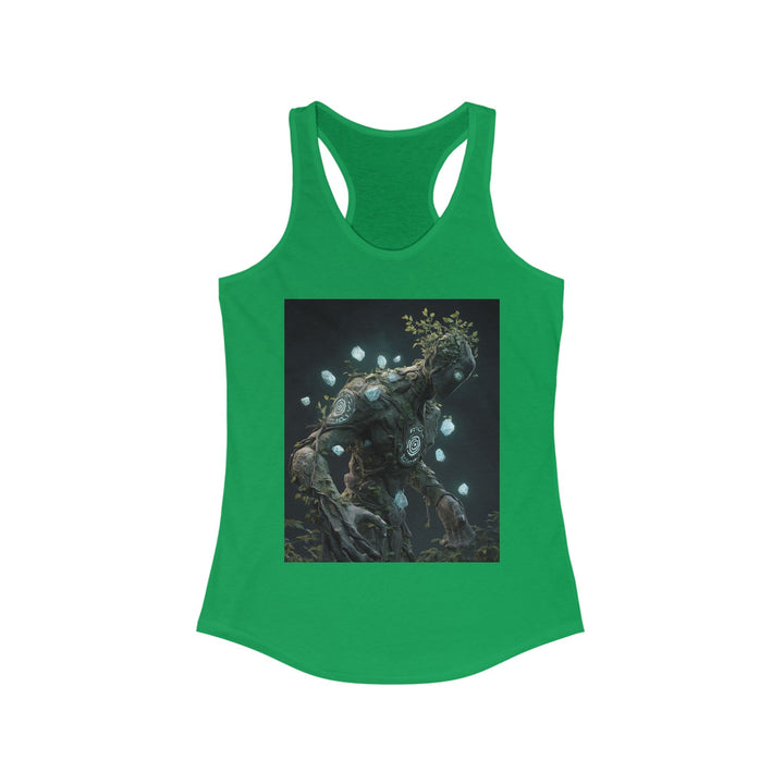 The Stonebound Sentinel - Women's Racerback Tank
