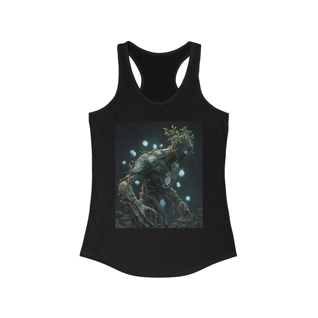 The Stonebound Sentinel - Women's Racerback Tank