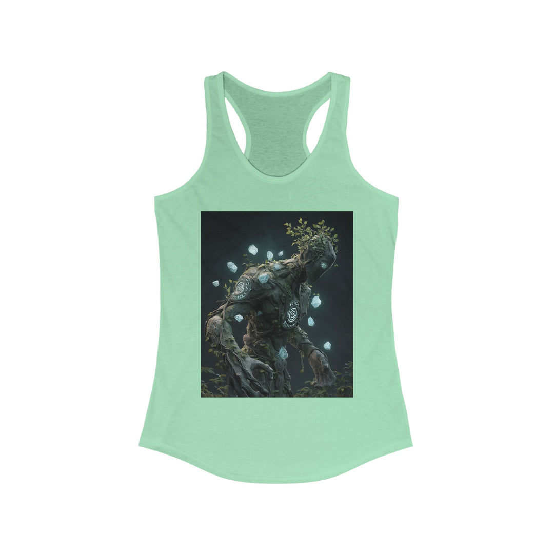 The Stonebound Sentinel - Women's Racerback Tank