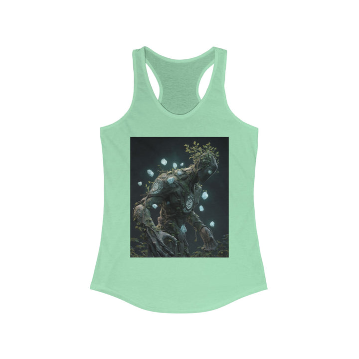 The Stonebound Sentinel - Women's Racerback Tank