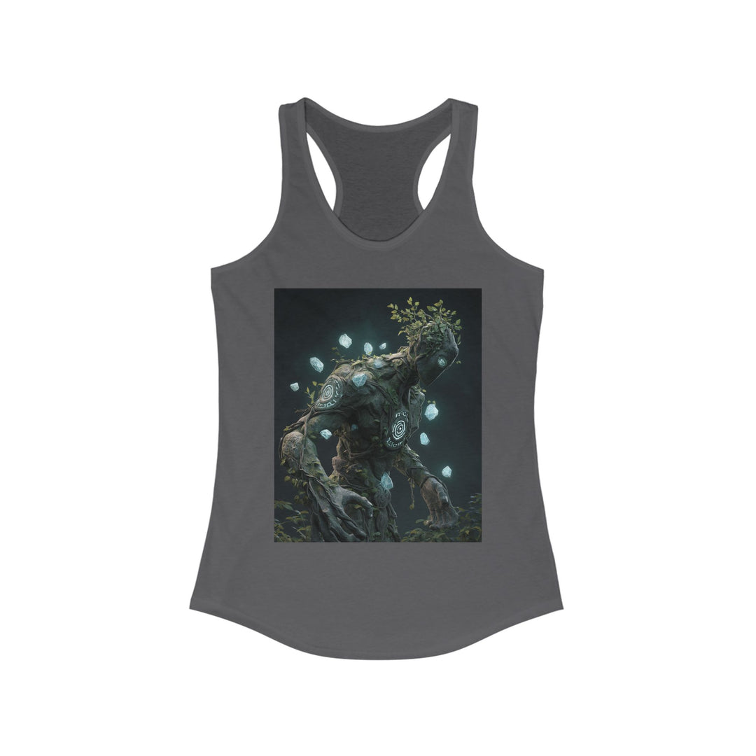 The Stonebound Sentinel - Women's Racerback Tank