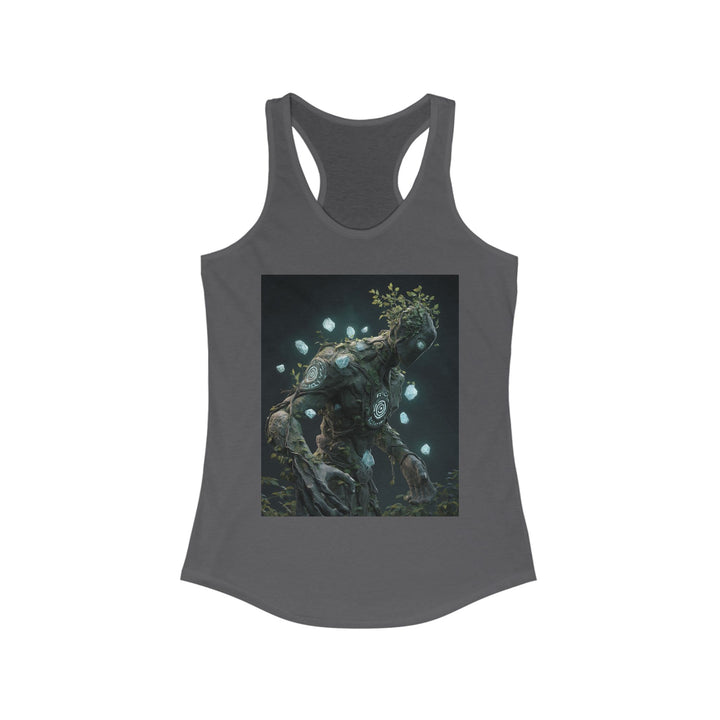 The Stonebound Sentinel - Women's Racerback Tank