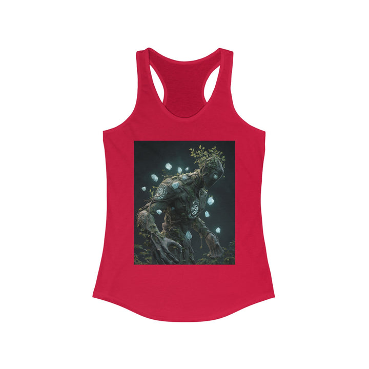 The Stonebound Sentinel - Women's Racerback Tank